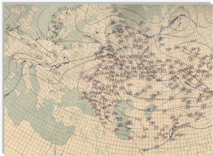 «Обрезанная карта» 30 августа 1941 года